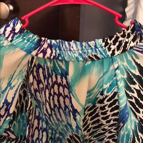 Pattern Blouse Small - Picture 3 of 4